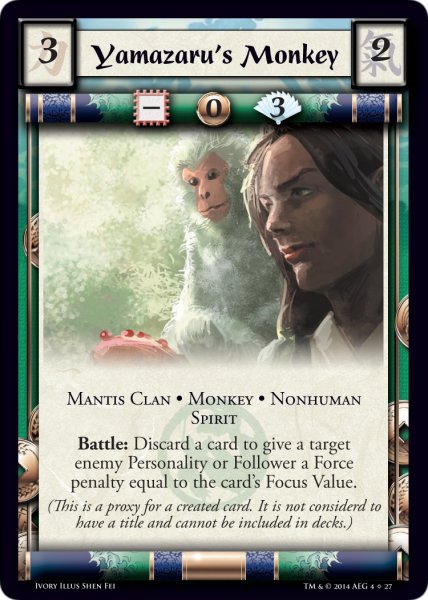 Yamazarus Monkey Token